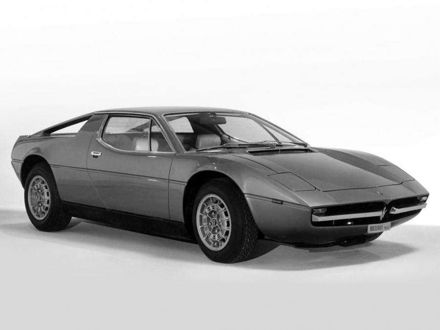  Maserati Merak 1972 года  (фото 1 из 9)
